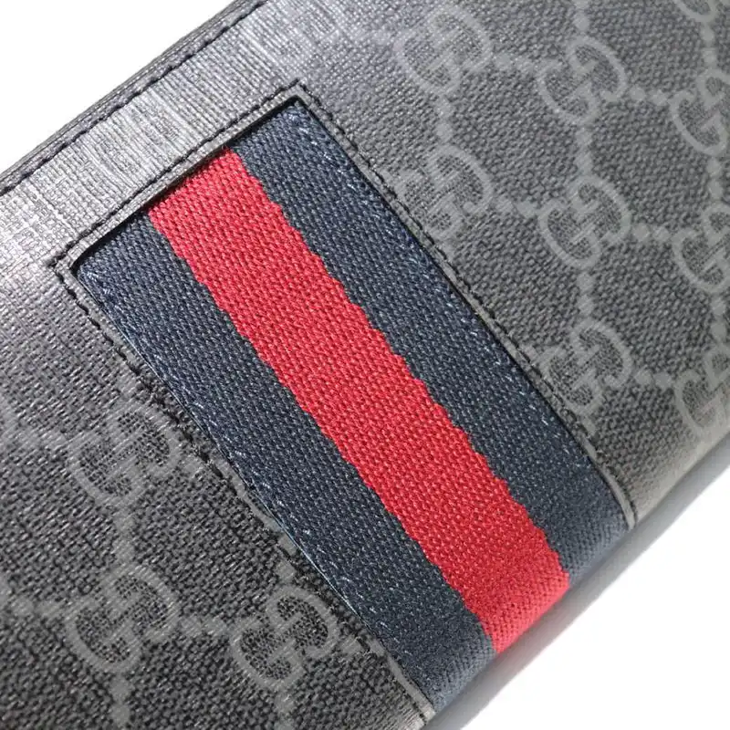G*u*i brand handbags zip around wallet 1904g0006