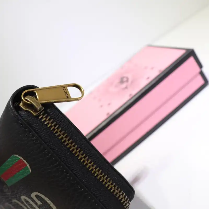 G*u*i brand handbags zip around wallet 1904g0017