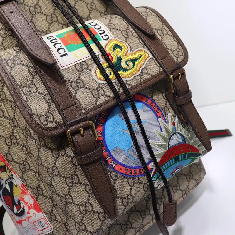 G*u*i backpack 19gm0039