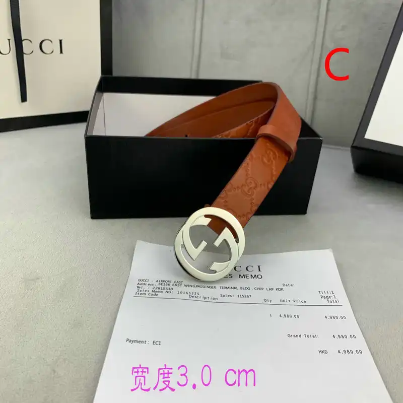 G*u*i belts 2110xa0040