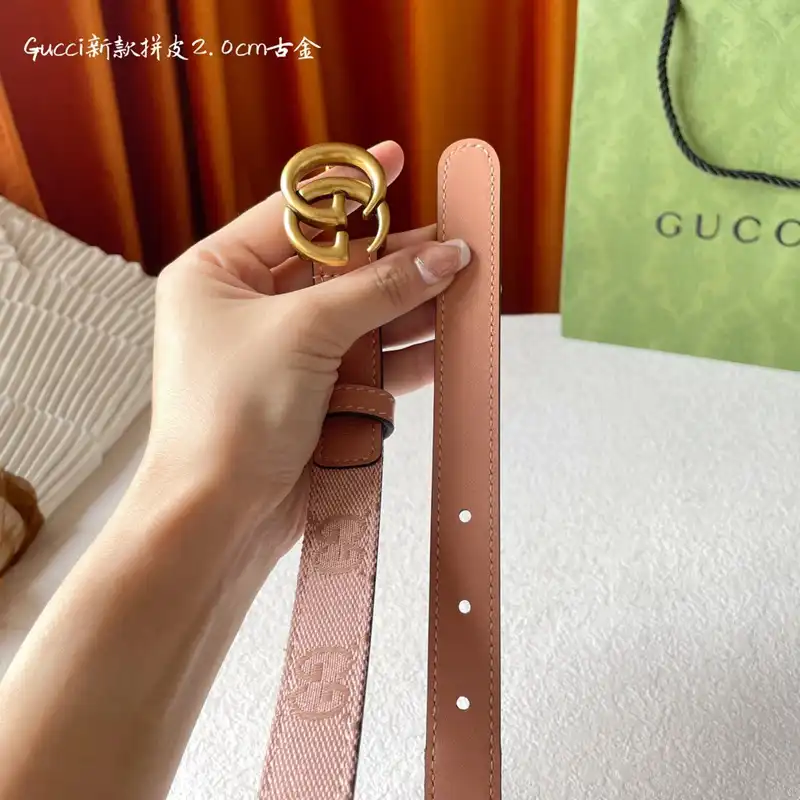 G*u*i belts 2311xf0110