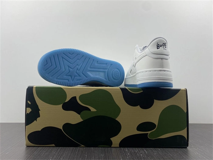 A Bathing Ape Bape Sta white Timeless 5332