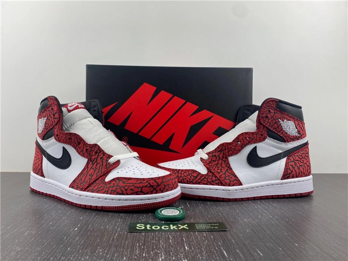 Breathable Air Jordan 1 high 3691
