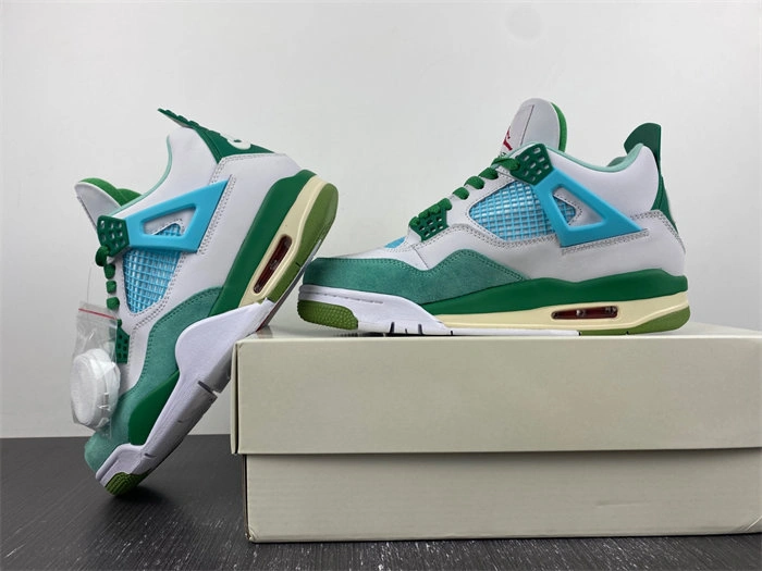 Air Jordan 4 PE SB AJ4-KNCW Upgraded 3933