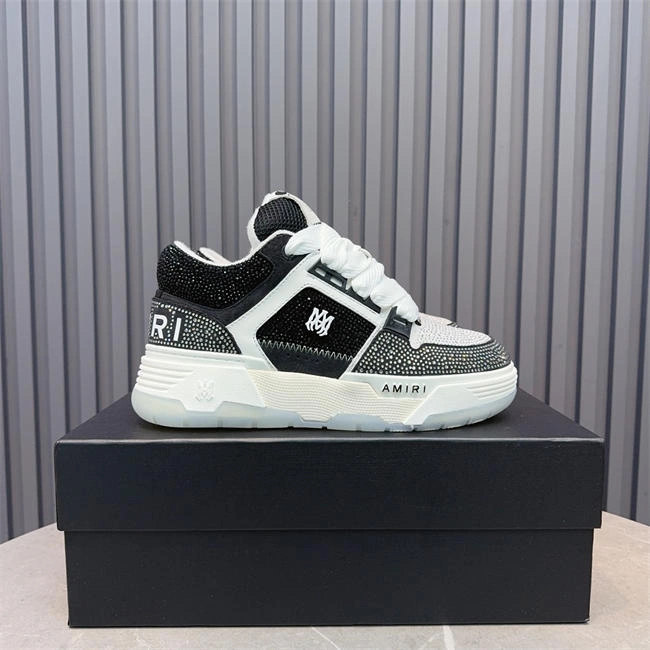 WrinkleFree Amiri MA-1 Sneaker Strass 617