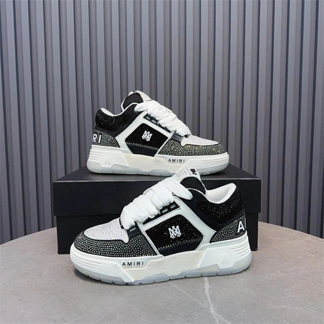 WrinkleFree Amiri MA-1 Sneaker Strass 617