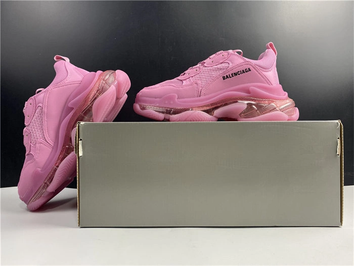 BLCG SNEAKER TRIPLE.S.CLEAR SOLE 544351 W2GA1 Sporty 4529