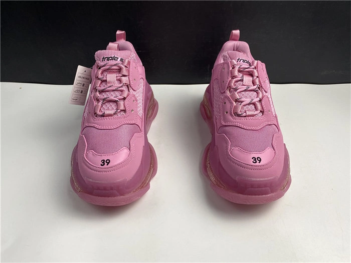 BLCG SNEAKER TRIPLE.S.CLEAR SOLE 544351 W2GA1 Sporty 4529
