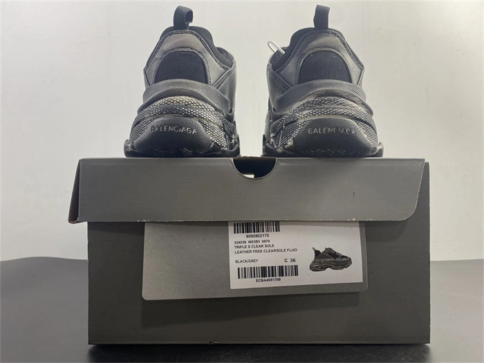 BLCG TRIPLE S CLEAR SOLE 524039 W03B5 ZeroBulk 4478
