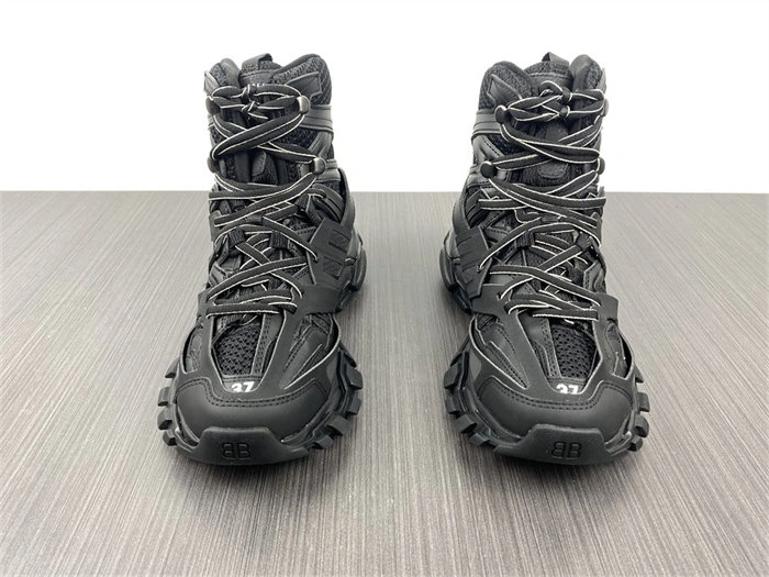 OnTrend BLCG Track Hike Black Black White 654867 W3CP3 4425