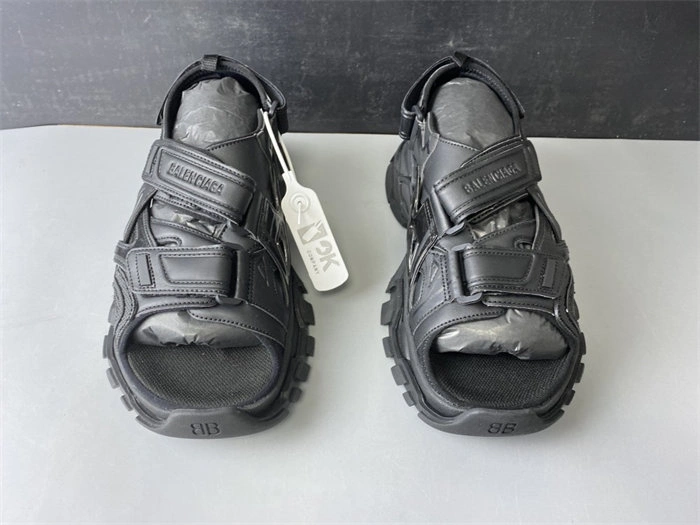 BLCG Track Sandal Black  617542 W2CC1 GoodFit 4522