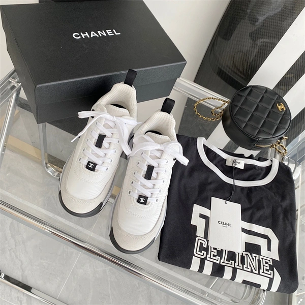 Seasonal Chanal Sneakers 2177