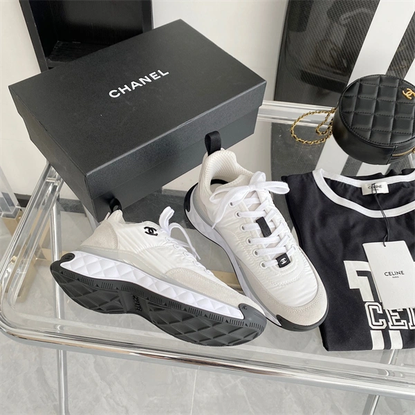Seasonal Chanal Sneakers 2177