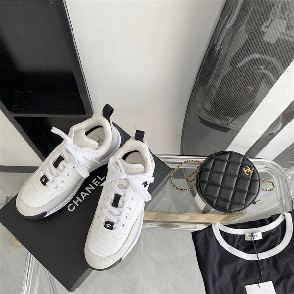 Seasonal Chanal Sneakers 2177