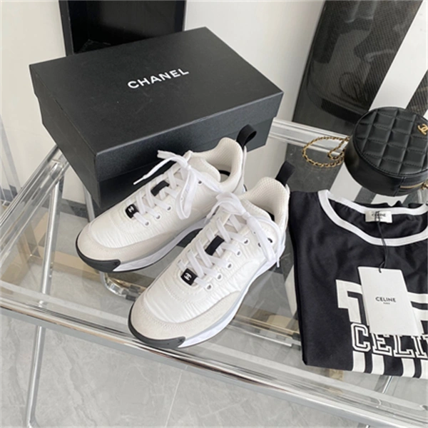 Seasonal Chanal Sneakers 2177