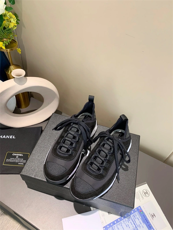 ZipUp Chanal Sneakers 2186