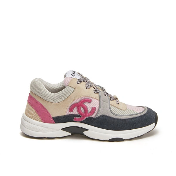 Upgraded Chanal Sneakers 2196
