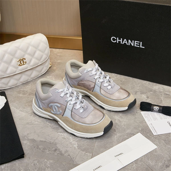 Stretchable Chanal Sneakers 2201