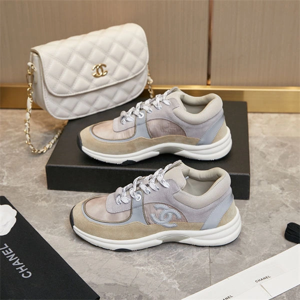Stretchable Chanal Sneakers 2201
