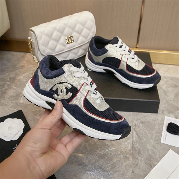 Upgraded Chanal Sneakers 2202