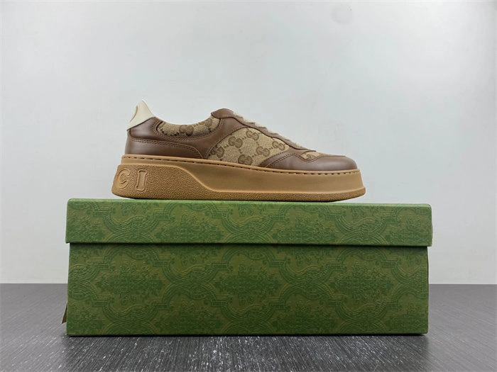 Modern Gocci GG Sneaker GG Beige Ebony 675840 UPG20 9