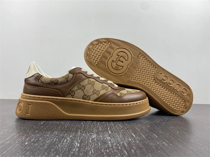 Modern Gocci GG Sneaker GG Beige Ebony 675840 UPG20 9