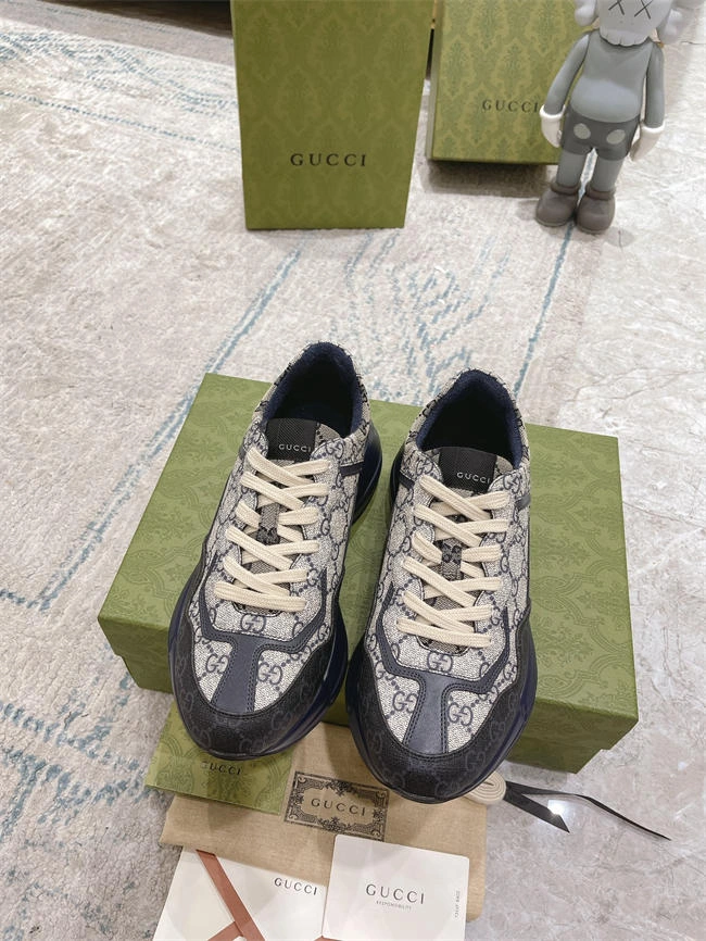 sporty G*u*i python sneaker 27