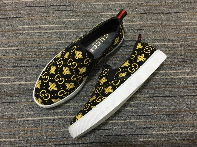 sleek G*u*i signature slip-on sneaker 293