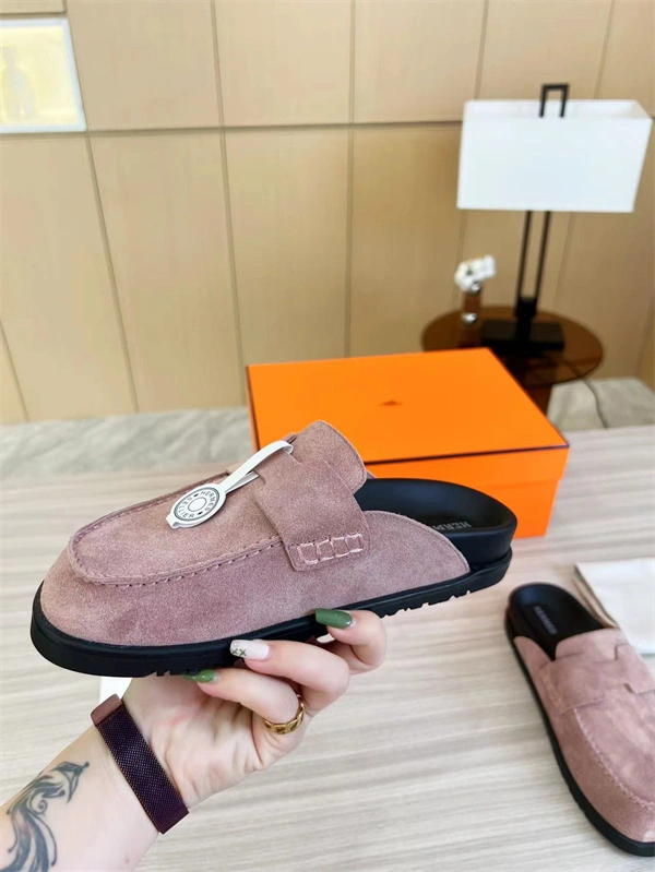 Sustainable H Slipper 2367