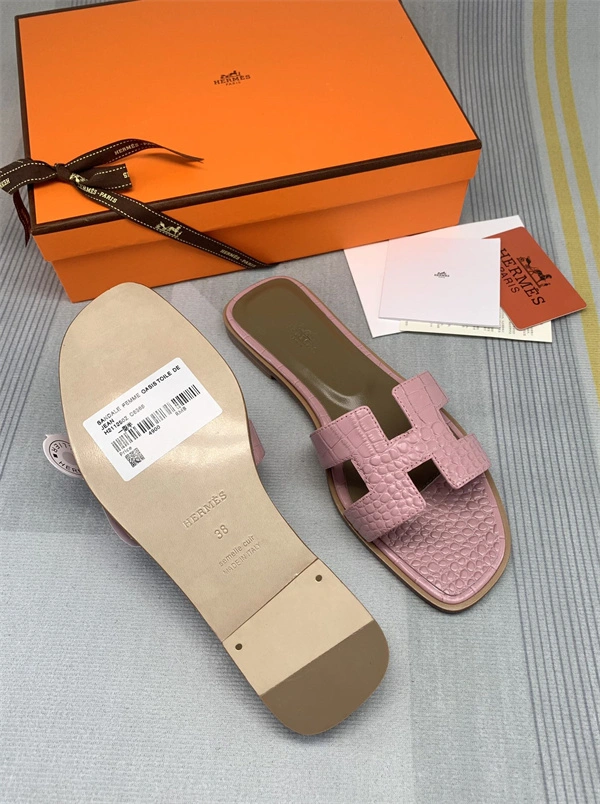 Breathable H Slipper 2396