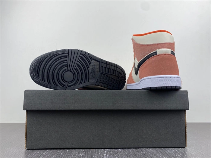 Jordan 1 Mid SE Orange Suede DV1336- Seasonal 3683