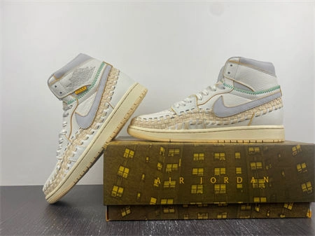 Jordan 1 Retro High OG SP Union Woven Sail FD2565- Reliable 3680