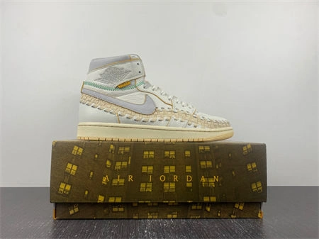 Jordan 1 Retro High OG SP Union Woven Sail FD2565- Reliable 3680