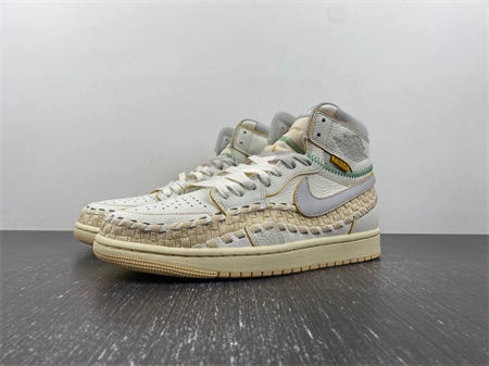Jordan 1 Retro High OG SP Union Woven Sail FD2565- Reliable 3680