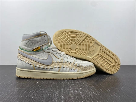 Jordan 1 Retro High OG SP Union Woven Sail FD2565- Reliable 3680