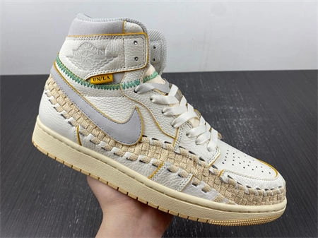Jordan 1 Retro High OG SP Union Woven Sail FD2565- Reliable 3680