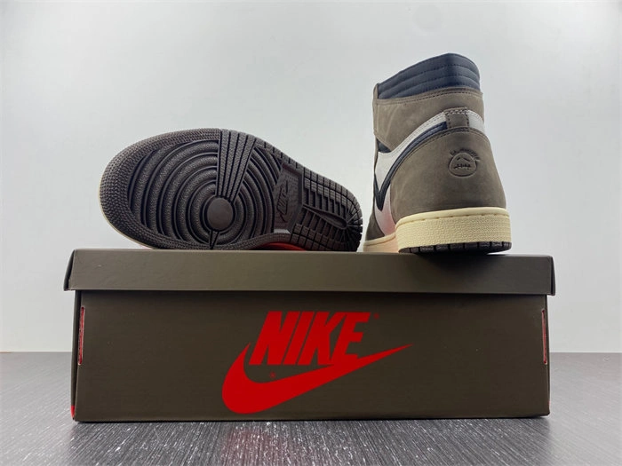 Jordan 1 Retro High Travis Scott Mocha  CD4487- Practical 3582