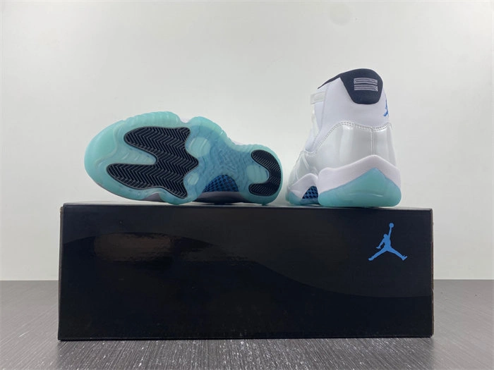 Jordan 11 Retro Legend Blue 378037- Contemporary 4105