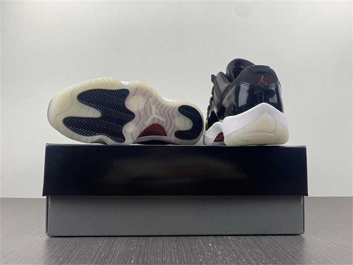 Jordan 11 Retro Low 72-10 AV2187- Attractive 4108