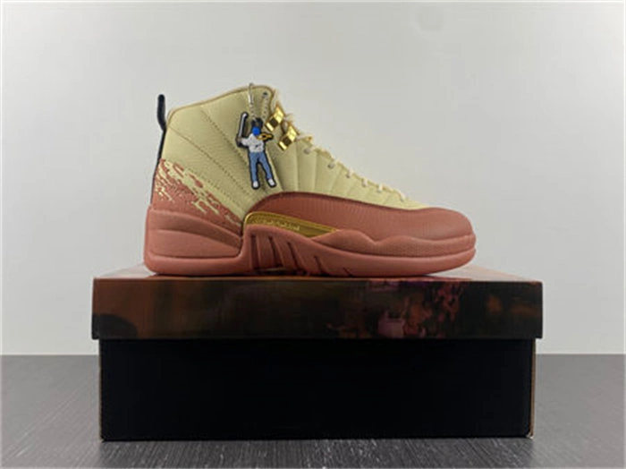 Jordan 12 Retro Eastside Golf Out of the Clay DV1758- Functional 4140