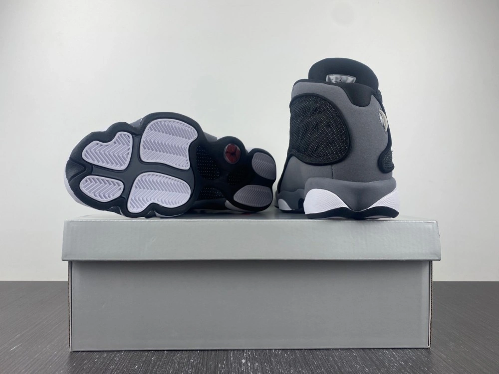 Tailored Jordan 13 Retro Black Flint DJ5982- 4163