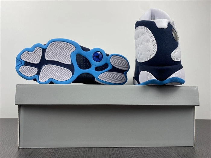 Neat Jordan 13 Retro Obsidian Powder Blue White 414571- 4176