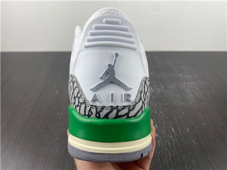Fashionable Jordan 3 Retro Lucky Green CK9246- 3829