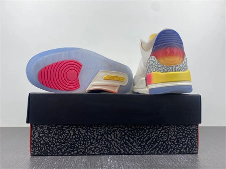Unisex Jordan 3 Retro SP J Balvin FN0344- 3817