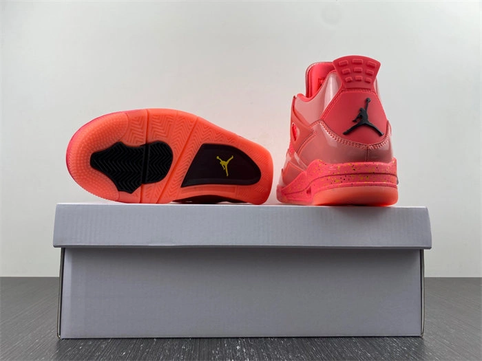 Jordan 4 Retro Hot Punch AQ9128- Versatile 3947