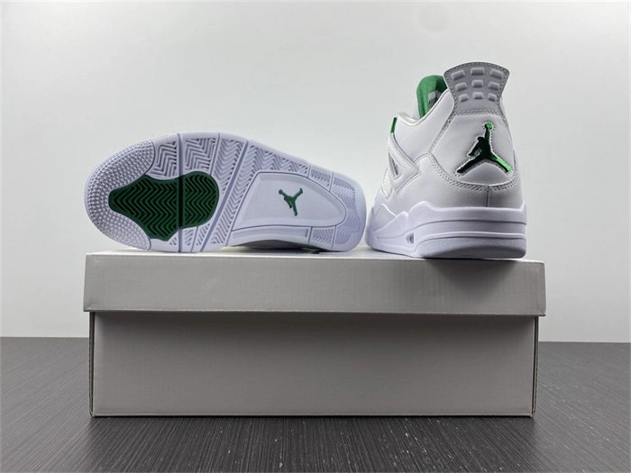 Jordan 4 Retro Metallic Green CT8527- Efficient 3960
