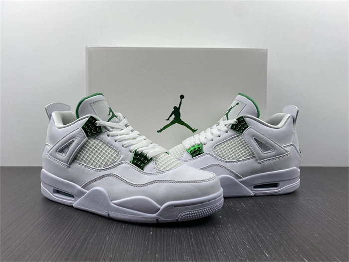 Jordan 4 Retro Metallic Green CT8527- Efficient 3960