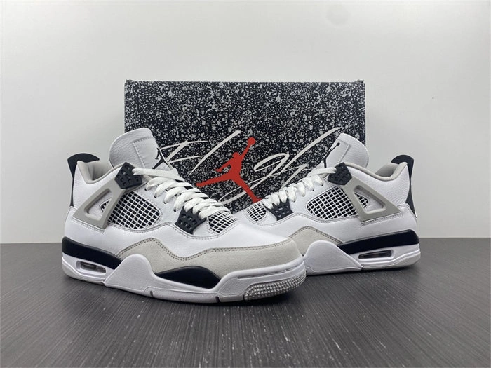 Neat Jordan 4 Retro Military Black DH6927- 3860