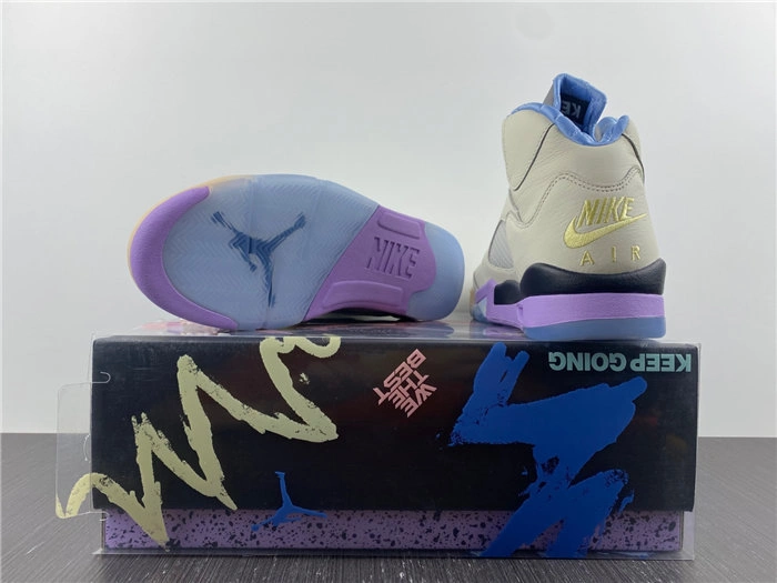 Jordan 5 Retro DJ Khaled We The Best Sail DV4982- ZipUp 4002
