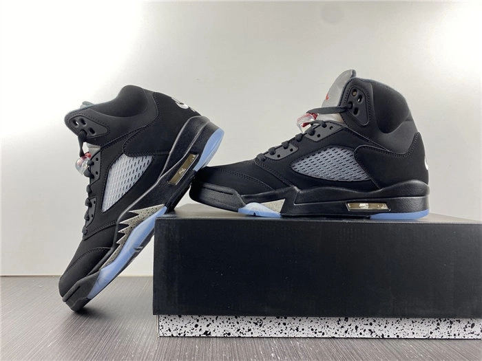 Jordan 5 Retro Low Golf Black Metallic CU4523- OnTrend 4010